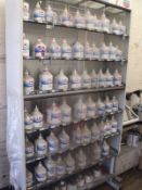 Car Body Paint Mixing System Removed From Car Body Repair Shop