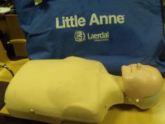 Little Anne CPR Trainer. As new removed from Car Body repair shop.