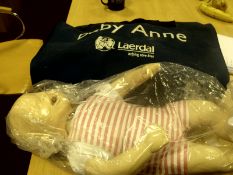 Baby Anne CPR Trainer. As New. Removed From Car Body Repair Shop.