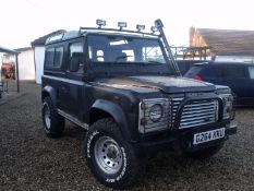 Land Rover 90 4C SW DT Diesel, Light 4x 4 Utility - 2495cc diesel.