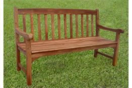 Rian Solid Hardwood Acacia Benches.