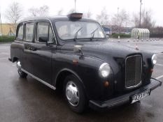 Car Bodies Black Taxi 1996