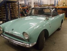 1964 Sunbeam Alpine Sports MK3 Convertible
