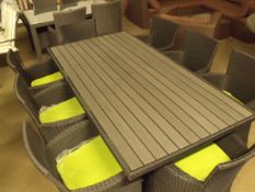 High Quality 9 Piece Patio Set