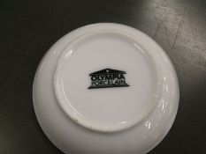 75 x olympia butter / sauce pads
4in wide
white porcelain