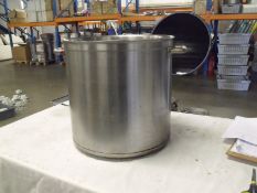 50lt professional catering stock pot