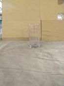 95 x 10 oz highball glasses in plastic storage crates