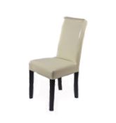 10 x Brand New Ritz Faux Leather Dining / Restaurant Chairs
Ivory Faux Leather
Contract Quality