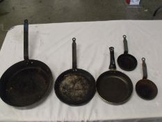 12 x chefs frying pans