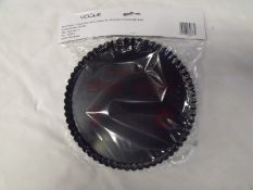 5 x new baking dishes quiche tins