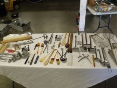 Selection of Chefs Utensils