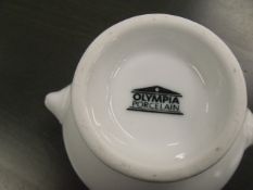 48 x olympic lions head soup bowls
6in wide
includes 2 x crates