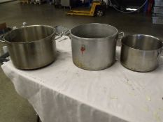 3 stock pots