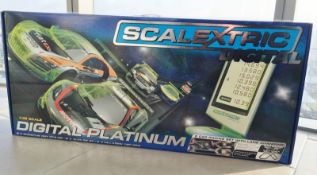 Scalextric Digital Platinum
1:32 Scale
6 cars included
New unused unopened
