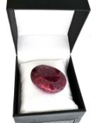 BEAUTIFUL NATURAL RUBY CORUNDUM GEMSTONE - LARGE - No Reserve