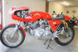 1948 1000cc Series B - Rapid HRD-Vincent