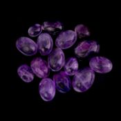 Various Shapes & Sizes Amethyst Gemstones (100ct). Appraisal value $2,157.00 approx £1,403.21