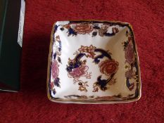 Masons Mandalay Sweet Dish Lorne size 100mm x 100mm  from a private - No Reserve