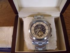 Fuel Automatic Chronograph Watch Brand New and Boxed Never Worn - No Reserve
