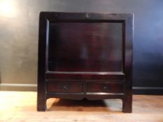 18TH CENTURY CHINESE RICE BIN. Condition: Of Outstandingly Fine warm colour, Joints Loose, mostly