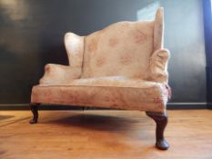 19TH CENTURY SOFA. 19th century sofa of small proportions. Great shape.
