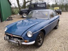 1973 MG B GT Coupe
Genuine Barn Find
1 Owner since 1975
Blue
Petrol
1798cc
fitted with overdrive