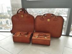 4-Piece Fitted Leather Luggage set for Ferrari Testarossa by Schedoni
Modena