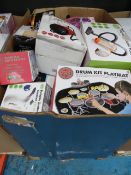 1 x Large Pallet (RN4) Approx 4 Foot tall to contain various customer returned stock such as: