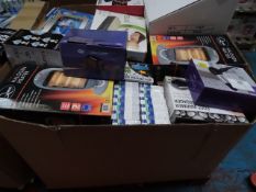 1 x Large Pallet (RN14) Approx 4 Foot tall to contain various customer returned stock such as: