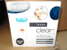 1 x Homedics TANDA Clear+ Professional acne clearing system, see a difference in just 24 hours.