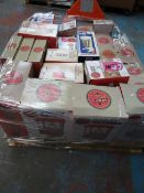 1 x Large High Value (H5) Pallet To contain A large quantity of global gizmos stock such as walls
