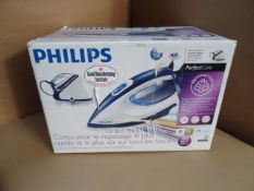 1 x Philips Perfect Care Pressurised Steam Generator Iron. RRP £219 please see this link for a
