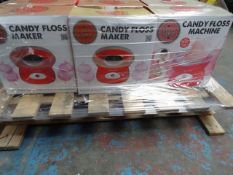 1 x Large High Value (H4) Pallet To contain approx 15 x Global Gizmos Candy Floss Makers. High RRP