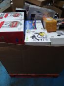 1 x Large Pallet (RN10) Approx 4 Foot tall to contain various customer returned stock such as: