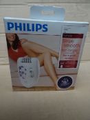 1 x Philips Satinelle Epilator Legs, Simply smooth for longer. Fast and Gentle Epilation!  With