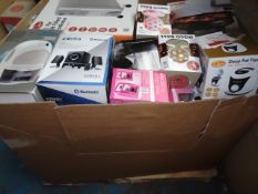 1 x Large Pallet (RN12) Approx 4 Foot tall to contain various customer returned stock such as: