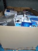 1 x Large Pallet (RN11) Approx 4 Foot tall to contain various customer returned stock such as: