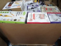 1 x Large Pallet (RN2) Approx 4 Foot tall to contain various customer returned stock such as:2000w