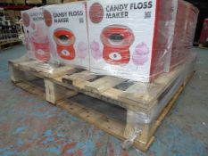 1 x Large High Value (H1) Pallet To contain approx 15 x Global Gizmos Candy Floss Machines. High RRP