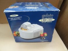 1 x Magimix 2200 Gelato chef ice cream maker. Product Description
Magimix`s 2200 Gelato Chef