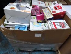 1 x Large Pallet (RN8) Approx 4 Foot tall to contain various customer returned stock such as: