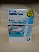 1 x Philips Sonicare HX6511/50 Easy Clean Rechargable Sonic Electric Toothbrush! Slim handle for