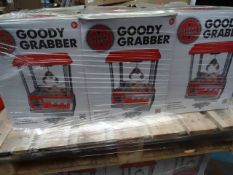 1 x Large High Value (H14) Pallet To contain approx 15 x Global Gizmos Goody Grabbers, the arcade
