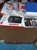 1 x Large Pallet (RN6) Approx 4 Foot tall to contain various customer returned stock such as: vax