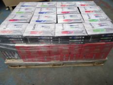 1 x Large High Value (H13) Pallet To contain 59 x Global Gizmos/Illumini Lava/Glitter Lamps. In 3