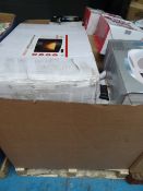 1 x Large Pallet (RN5) Approx 4 Foot tall to contain various customer returned stock such as: wall