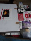 1 x Large Pallet (RN9) Approx 4 Foot tall to contain various customer returned stock such as: wall