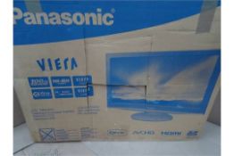 1 x Panasonic TX-L32V10B 32 -inch Widescreen Full HD 1080p LCD TV with Freesat HD & Viera Cast. •