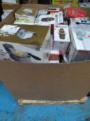 1 x Large Pallet (RN7) Approx 4 Foot tall to contain various customer returned stock such as: rice