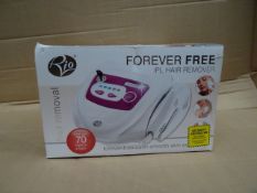 1 x Rio Forever Free IPL Hair Remover. Treat upto 70 hairs in a flash! Forever free satin smooth